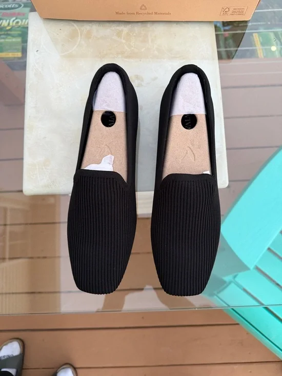 Vivaia Samantha Black Loafers Never Worn, still in the box - Picture 5 of 10